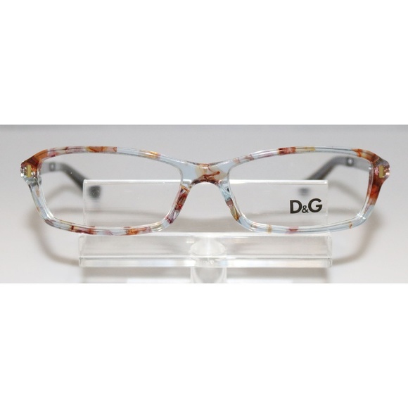 New Dolce & Gabbana flowers eyeglasses - Picture 2 of 3
